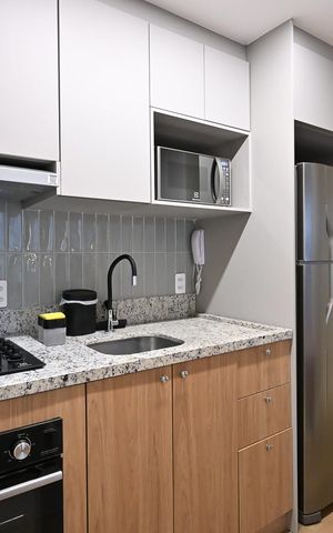 Apartamento para alugar com 40m², 2 quartos e 1 vagaCozinha
