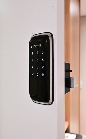 Apartamento para alugar com 40m², 2 quartos e 1 vagaFechadura Eletrônica