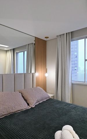 Apartamento para alugar com 40m², 2 quartos e 1 vagaQuarto 2