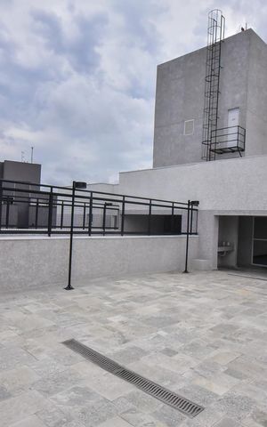 Apartamento para alugar com 40m², 2 quartos e 1 vagaCobertura da Área Comum