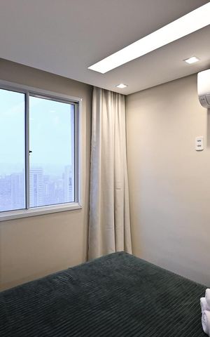 Apartamento para alugar com 40m², 2 quartos e 1 vagaQuarto 2