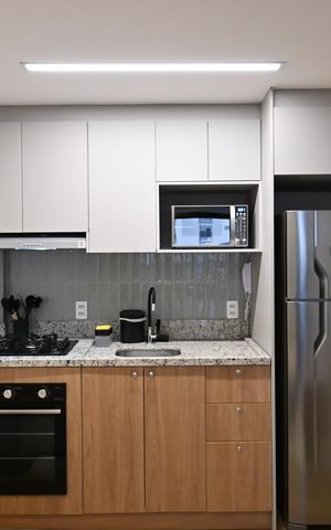 Apartamento para alugar com 40m², 2 quartos e 1 vagaCozinha