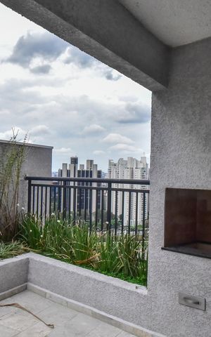 Apartamento para alugar com 40m², 2 quartos e 1 vagaChurrasqueira