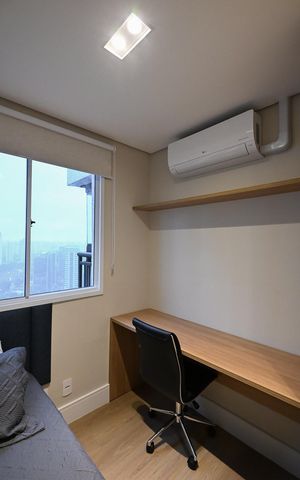 Apartamento para alugar com 40m², 2 quartos e 1 vagaQuarto 1