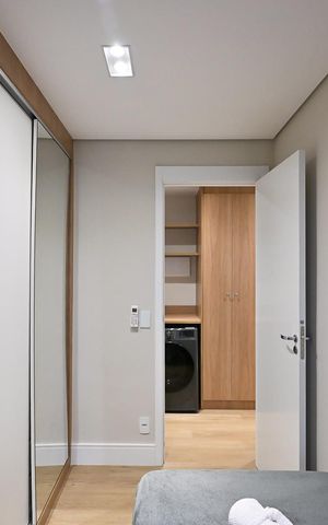 Apartamento para alugar com 40m², 1 quarto e 1 vagaQuarto 1