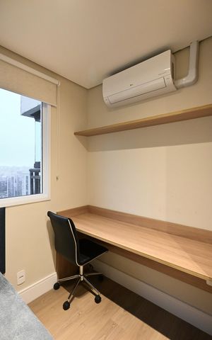 Apartamento para alugar com 40m², 1 quarto e 1 vagaQuarto 1