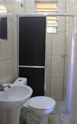 Casa para alugar com 120m², 2 quartos e 3 vagasBanheiro
