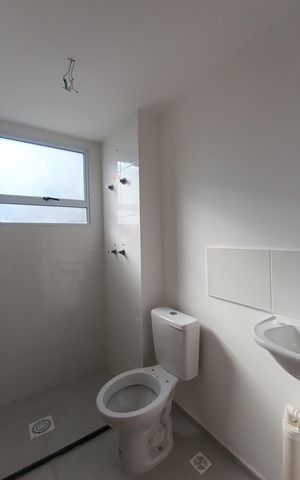 Apartamento para alugar com 43m², 2 quartos e 1 vaga Apartamento para alugar com 43m², 2 quartos e 1 vagaBanheiro