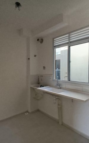 Apartamento para alugar com 43m², 2 quartos e 1 vaga Apartamento para alugar com 43m², 2 quartos e 1 vagaCozinha e Área de Serviço