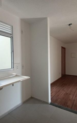 Apartamento para alugar com 43m², 2 quartos e 1 vaga Apartamento para alugar com 43m², 2 quartos e 1 vagaCozinha e Área de Serviço