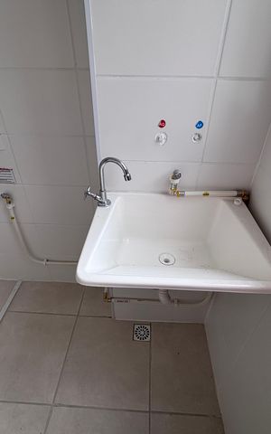 Apartamento à venda com 55m², 2 quartos e 1 vaga Apartamento à venda com 55m², 2 quartos e 1 vagaÁrea de Serviço