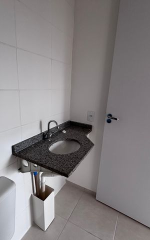 Apartamento à venda com 55m², 2 quartos e 1 vaga Apartamento à venda com 55m², 2 quartos e 1 vagaBanheiro