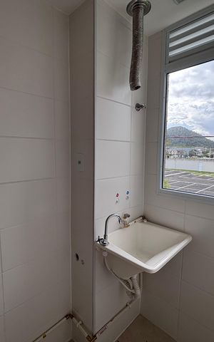 Apartamento à venda com 55m², 2 quartos e 1 vaga Apartamento à venda com 55m², 2 quartos e 1 vagaÁrea de Serviço
