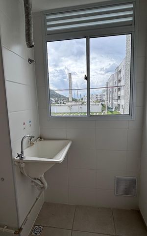 Apartamento à venda com 55m², 2 quartos e 1 vaga Apartamento à venda com 55m², 2 quartos e 1 vagaÁrea de Serviço