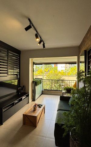 Apartamento para alugar com 83m², 2 quartos e 2 vagas Apartamento para alugar com 83m², 2 quartos e 2 vagasSala