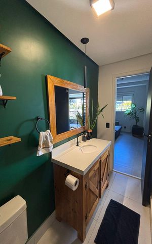 Apartamento para alugar com 83m², 2 quartos e 2 vagas Apartamento para alugar com 83m², 2 quartos e 2 vagasLavabo