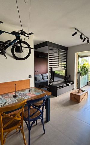 Apartamento para alugar com 83m², 2 quartos e 2 vagas Apartamento para alugar com 83m², 2 quartos e 2 vagasSala de Jantar