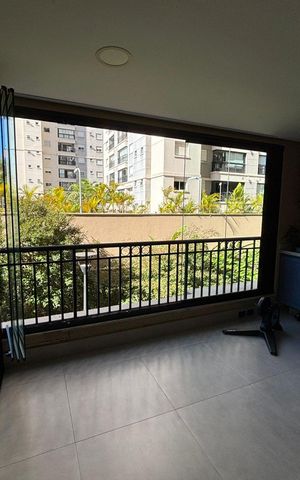 Apartamento para alugar com 83m², 2 quartos e 2 vagas Apartamento para alugar com 83m², 2 quartos e 2 vagasVaranda