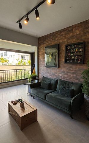 Apartamento para alugar com 83m², 2 quartos e 2 vagas Apartamento para alugar com 83m², 2 quartos e 2 vagasSala
