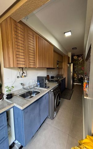 Apartamento para alugar com 83m², 2 quartos e 2 vagas Apartamento para alugar com 83m², 2 quartos e 2 vagasCozinha e Área de Serviço