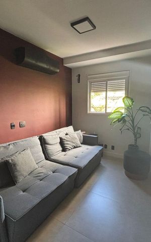 Apartamento para alugar com 83m², 2 quartos e 2 vagas Apartamento para alugar com 83m², 2 quartos e 2 vagasSala