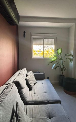 Apartamento para alugar com 83m², 2 quartos e 2 vagas Apartamento para alugar com 83m², 2 quartos e 2 vagasSala