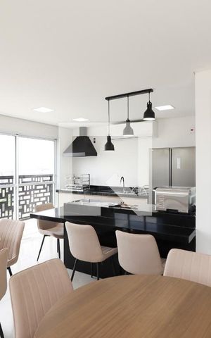 Studio à venda com 26m², 1 quarto e sem vagaÁrea comum - Salão de festas