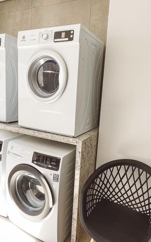 Studio à venda com 26m², 1 quarto e sem vagaÁrea comum
