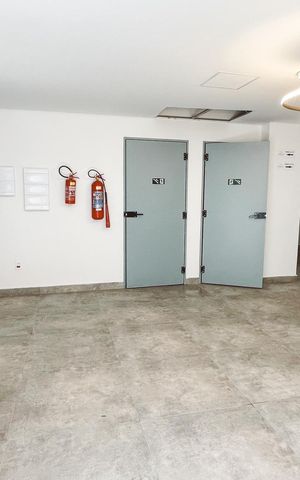 Studio à venda com 26m², 1 quarto e sem vagaHall de entrada