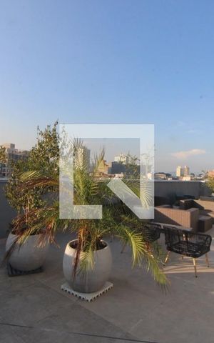 Studio à venda com 26m², 1 quarto e sem vagaÁrea comum