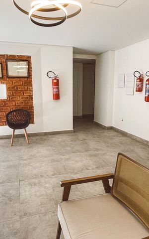 Studio à venda com 26m², 1 quarto e sem vagaHall de entrada