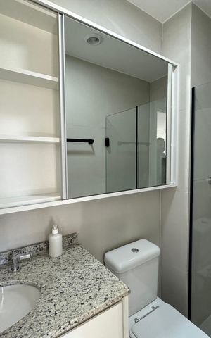 Apartamento para alugar com 64m², 2 quartos e 1 vaga Apartamento para alugar com 64m², 2 quartos e 1 vagaBanheiro Social