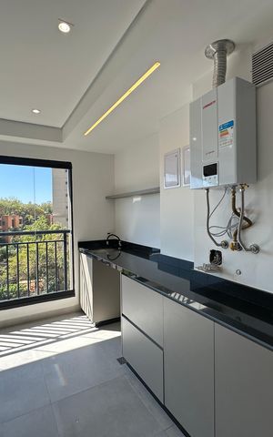 Apartamento para alugar com 64m², 2 quartos e 1 vaga Apartamento para alugar com 64m², 2 quartos e 1 vagaÁrea de Serviço