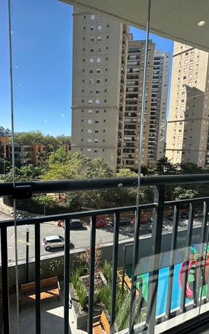 Apartamento para alugar com 64m², 2 quartos e 1 vaga Apartamento para alugar com 64m², 2 quartos e 1 vagaVaranda da Sala