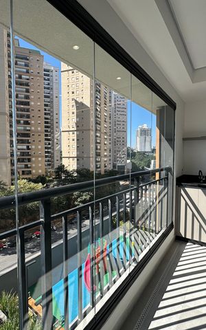 Apartamento para alugar com 64m², 2 quartos e 1 vaga Apartamento para alugar com 64m², 2 quartos e 1 vagaVaranda da Sala