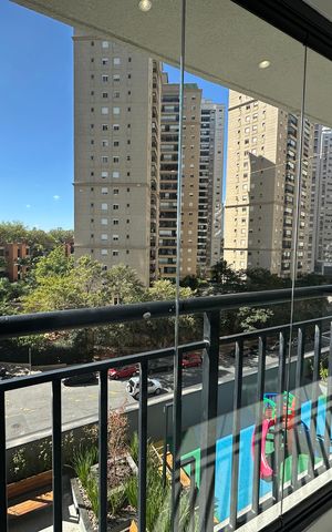 Apartamento para alugar com 64m², 2 quartos e 1 vaga Apartamento para alugar com 64m², 2 quartos e 1 vagaVaranda da Sala