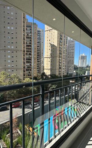 Apartamento para alugar com 64m², 2 quartos e 1 vaga Apartamento para alugar com 64m², 2 quartos e 1 vagaVaranda da Sala