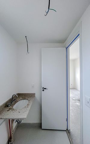 Studio para alugar com 27m², 1 quarto e sem vagaBanheiro