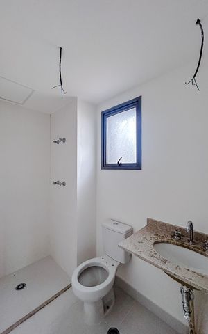 Studio para alugar com 27m², 1 quarto e sem vagaBanheiro