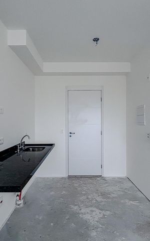 Studio para alugar com 27m², 1 quarto e sem vagaCozinha