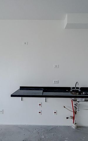 Studio para alugar com 27m², 1 quarto e sem vagaCozinha