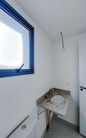 Studio para alugar com 27m², 1 quarto e sem vagaBanheiro