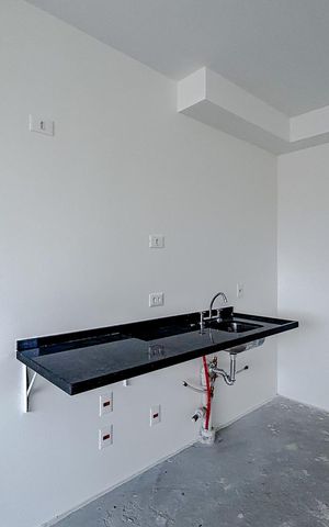 Studio para alugar com 27m², 1 quarto e sem vagaCozinha