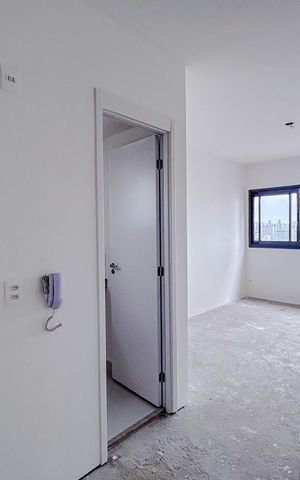 Studio para alugar com 27m², 1 quarto e sem vagaCozinha