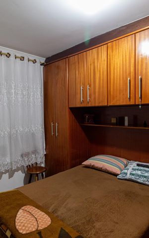 Apartamento à venda com 58m², 2 quartos e 1 vaga Apartamento à venda com 58m², 2 quartos e 1 vagaQuarto 2