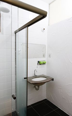 Apartamento para alugar com 140m², 3 quartos e 2 vagasBanheiro Social