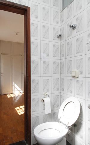 Apartamento para alugar com 140m², 3 quartos e 2 vagasBanheiro da Suíte