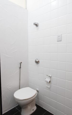 Apartamento para alugar com 140m², 3 quartos e 2 vagasBanheiro Social