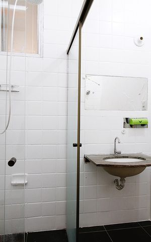 Apartamento para alugar com 140m², 3 quartos e 2 vagasBanheiro Social