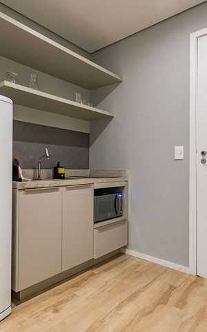 Studio à venda com 30m², 1 quarto e 1 vaga Studio à venda com 30m², 1 quarto e 1 vagaStudio